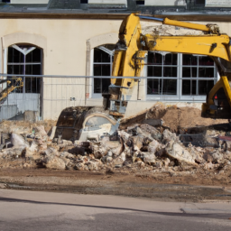 Démolition - Corps de Bâtiment : préparez le terrain en démolissant les structures existantes Gaillard